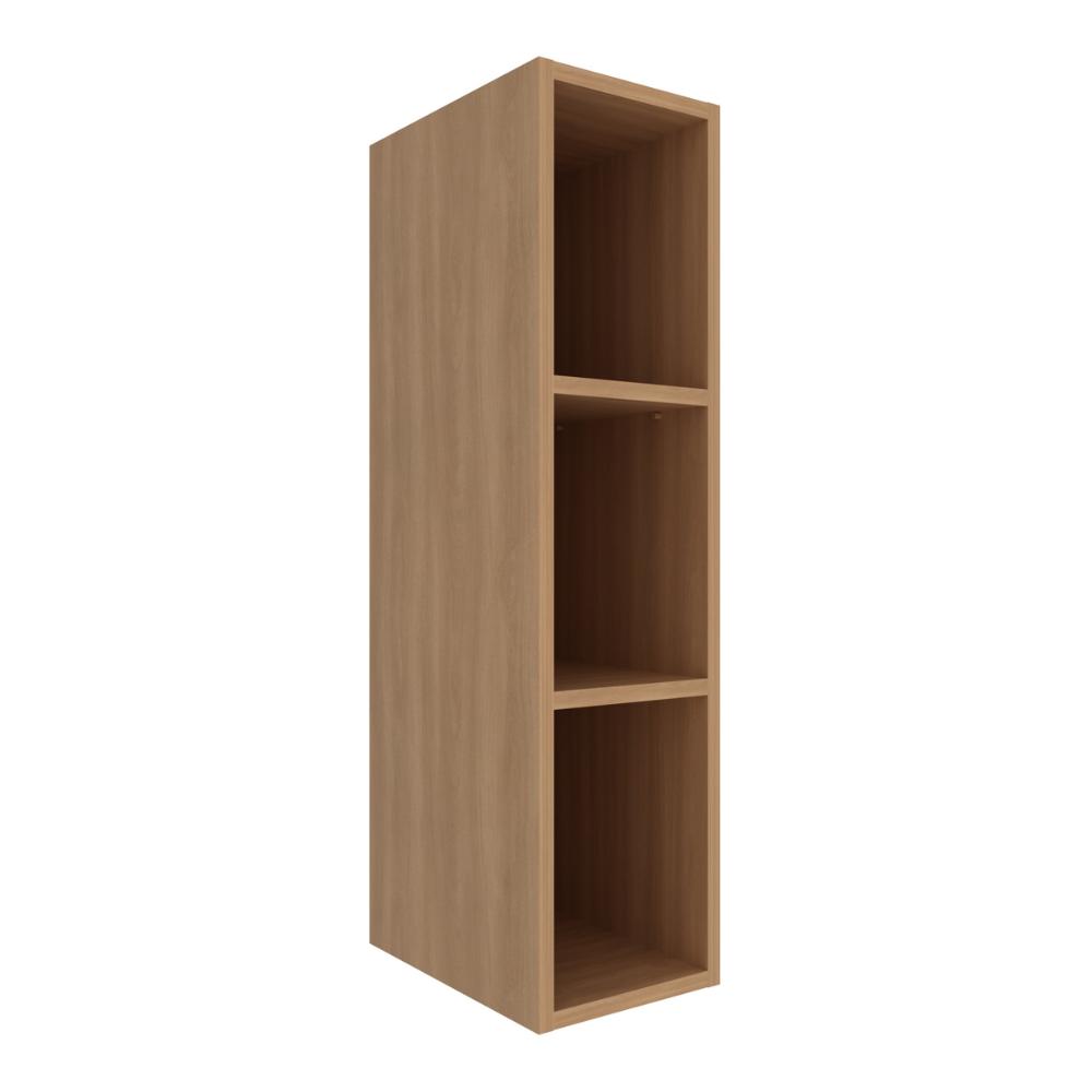 Nicho Aéreo de Cozinha Garrafeiro 20cm Multimóveis CR20421 Freijó