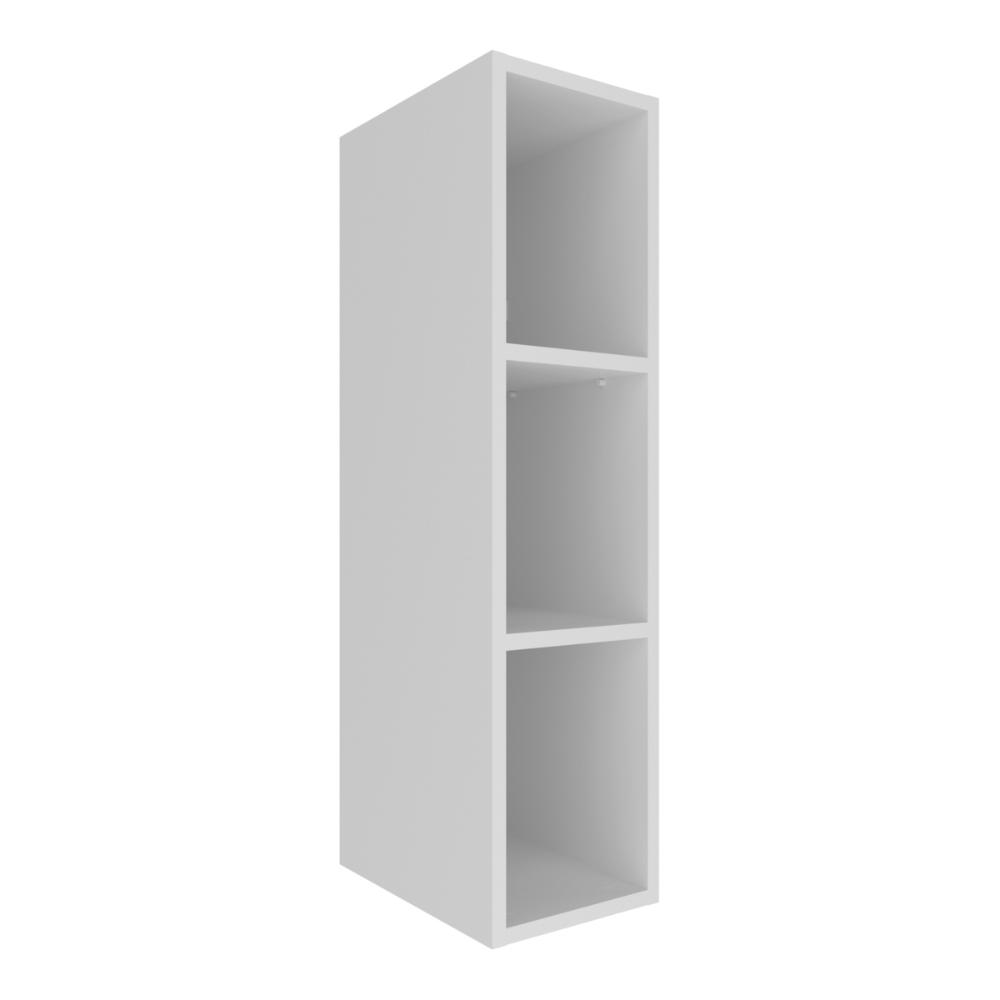 Nicho Aéreo de Cozinha Garrafeiro em MDF 20cm Multimóveis CR20434 Branco