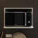 Nicho Aéreo de Cozinha em MDF para Micro-ondas 60cm Multimóveis CR20435 Branco