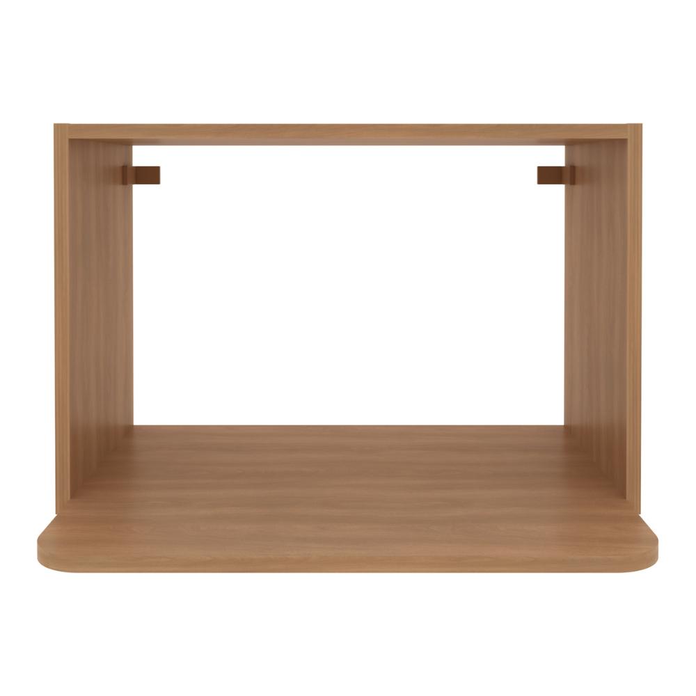 Nicho de Cozinha Aéreo para Micro-ondas 60cm Multimóveis CR20412 Freijó
