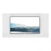Painel 2 em 1 para TV até 65" Multimóveis Malta FG3565 Branco