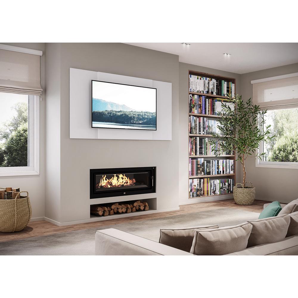 Painel 2 em 1 para TV até 65" Multimóveis Malta FG3565 Branco