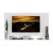 Painel TV 60" com 2 Leds Veneza Multimóveis Branco