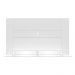 Painel TV 60" com 2 Leds Veneza Multimóveis Branco