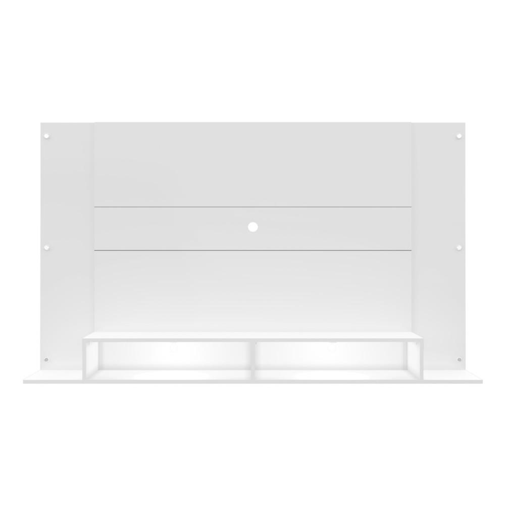 Painel TV 60" com 2 Leds Veneza Multimóveis Branco