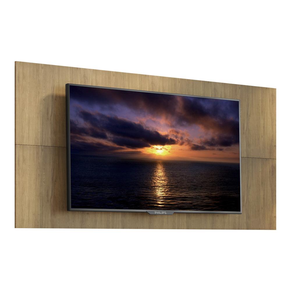 Painel TV 65" Amsterdã Multimóveis Rustic