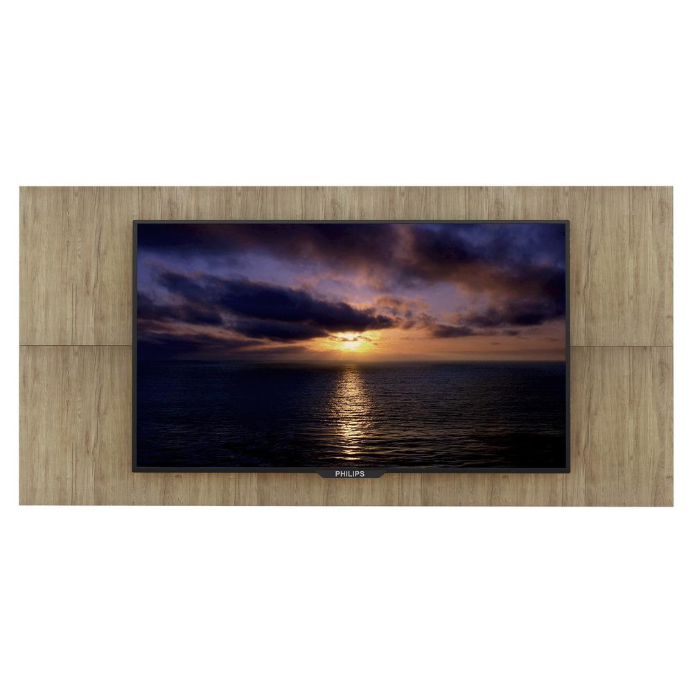 Painel TV 65" Amsterdã Multimóveis Rustic