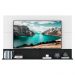 Painel TV 65" com Prateleira Amsterdã Up Multimóveis Branco/Preto
