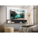 Painel TV 65" com Prateleira Amsterdã Up Multimóveis Branco/Preto