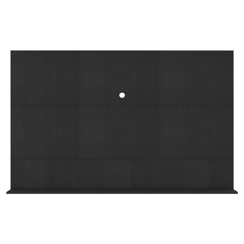 Painel TV 65" com Prateleira Amsterdã Up Multimóveis Preto