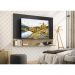 Painel TV 65" com Prateleira Amsterdã Up Multimóveis Preto/Rustic