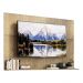 Painel TV 65" com Prateleira Amsterdã Up Multimóveis Rustic