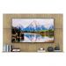 Painel TV 65" com Prateleira Amsterdã Up Multimóveis Rustic