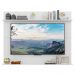 Painel TV 65" com Prateleiras Amsterdã Classic Multimóveis Branco