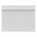 Painel TV 65" com Prateleiras Amsterdã Classic Multimóveis Branco