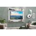 Painel TV 65" com Prateleiras Amsterdã Classic Multimóveis Branco
