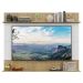 Painel TV 65" com Prateleiras Amsterdã Classic Multimóveis Branco/Rustic