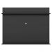 Painel TV 65" com Prateleiras Amsterdã Classic Multimóveis Preto