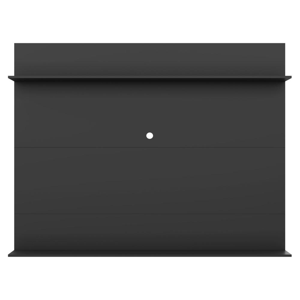 Painel TV 65" com Prateleiras Amsterdã Classic Multimóveis Preto