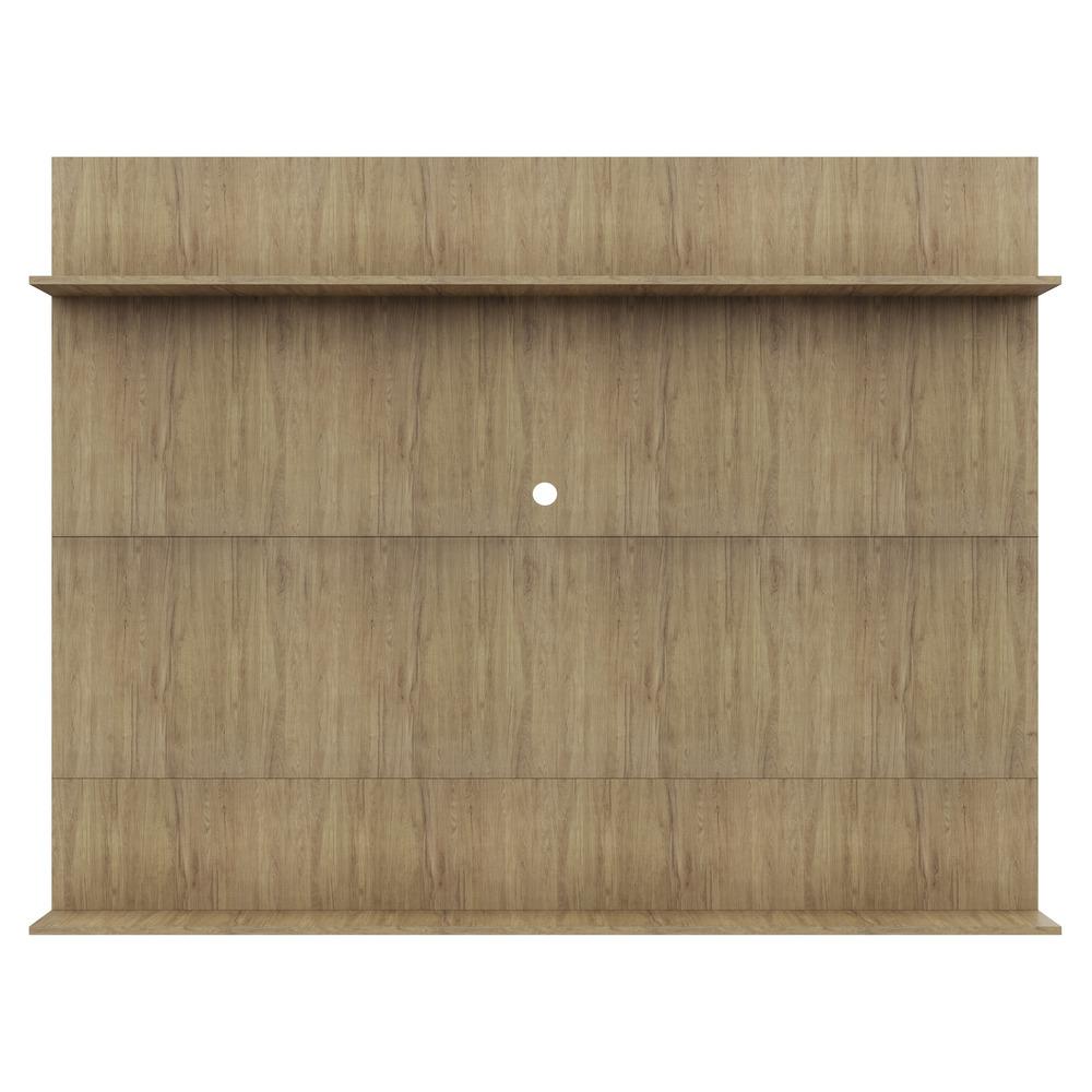 Painel TV 65" com Prateleiras Amsterdã Classic Multimóveis Rustic