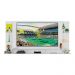Painel TV 65" com Prateleiras de Vidro Brasil Plus Multimóveis BR3113 Branco