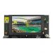 Painel TV 65" com Prateleiras de Vidro Brasil Plus Multimóveis BR3113 Preto