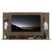 Painel com 2 Leds para TV até 60" Multimóveis Vegas FG3394 Madeirado