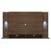 Painel com 2 Leds para TV até 60" Multimóveis Vegas FG3394 Madeirado