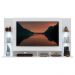 Painel com 4 Leds para TV até 60" Multimóveis Vegas FG3396 Branco