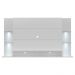 Painel com 4 Leds para TV até 60" Multimóveis Vegas FG3396 Branco