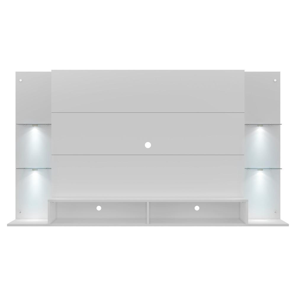 Painel com 4 Leds para TV até 60" Multimóveis Vegas FG3396 Branco