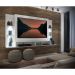 Painel com 4 Leds para TV até 60" Multimóveis Vegas FG3396 Branco