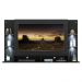 Painel com 4 Leds para TV até 60" Multimóveis Vegas FG3396 Preto