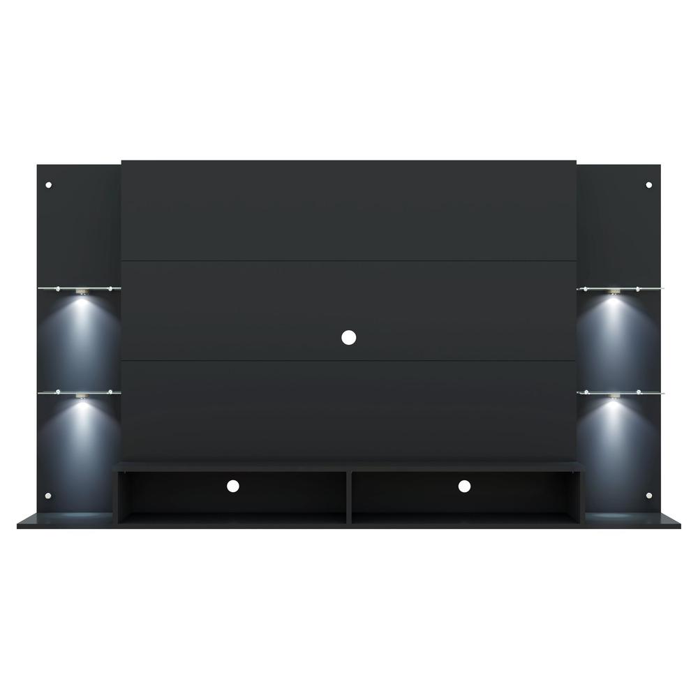 Painel com 4 Leds para TV até 60" Multimóveis Vegas FG3396 Preto