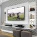 Painel com Espelho para TV até 60" Multimóveis Nairóbi FG3150 Branco