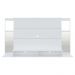Painel com Espelho para TV até 60" Multimóveis Nairóbi FG3150 Branco