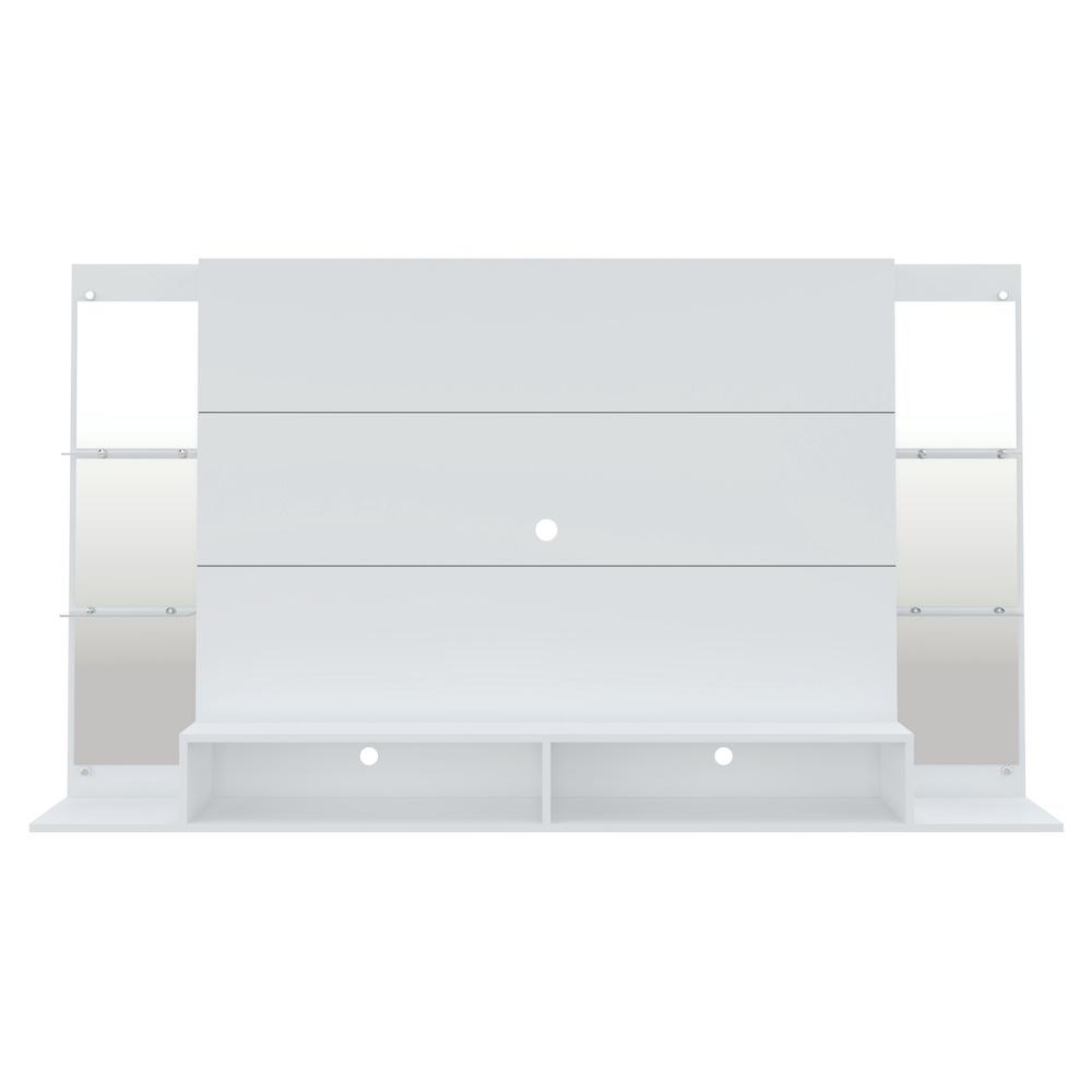 Painel com Espelho para TV até 60" Multimóveis Nairóbi FG3150 Branco