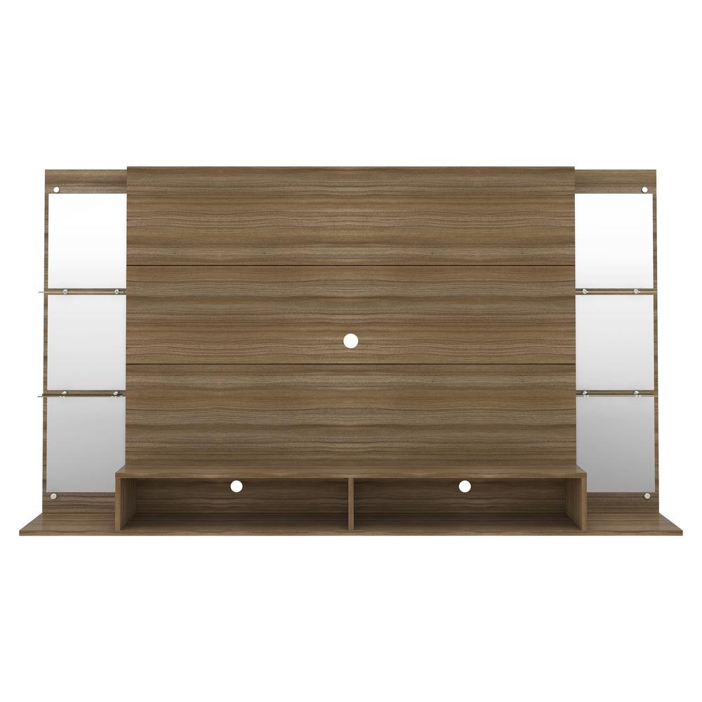 Painel com Espelho para TV até 60" Multimóveis Nairóbi FG3150 Madeirado