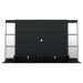 Painel com Espelho para TV até 60" Multimóveis Nairóbi FG3150 Preto