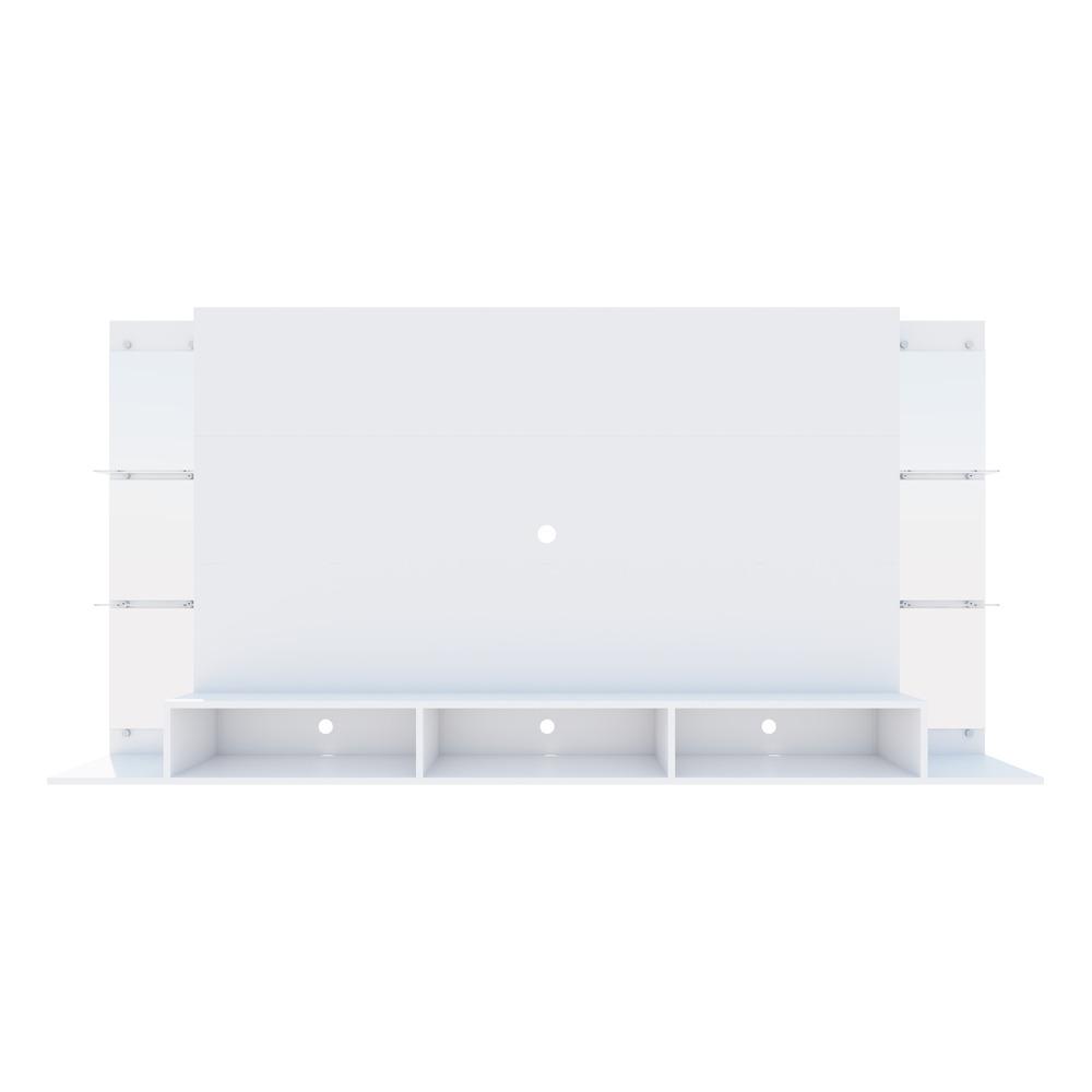 Painel com Espelho para TV até 65" Multimóveis Nairóbi Plus FG3149 Branco
