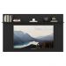 Painel com Prateleira para TV até 65" Multimóveis Amsterdã Plus FG3363 Preto