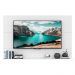 Painel com Suporte TV 65" e Prateleira Amsterdã Up Multimóveis Branco