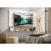 Painel com Suporte TV 65" e Prateleira Amsterdã Up Multimóveis Branco/Rustic