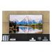 Painel com Suporte TV 65" e Prateleira Amsterdã Up Multimóveis Rustic/Preto