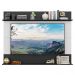 Painel com Suporte TV 65" e Prateleiras Amsterdã Classic Multimóveis Branco/Preto