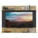 Painel com Suporte TV 65" e Prateleiras Amsterdã Classic Multimóveis Preto/Rustic