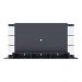 Painel com Suporte e Espelho para TV até 65" Multimóveis Nairobi Plus FG3357 Preto