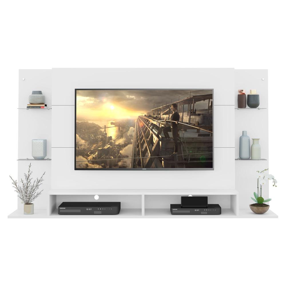 Painel com Suporte para TV até 60" Multimóveis Nairóbi FG3071 Branco
