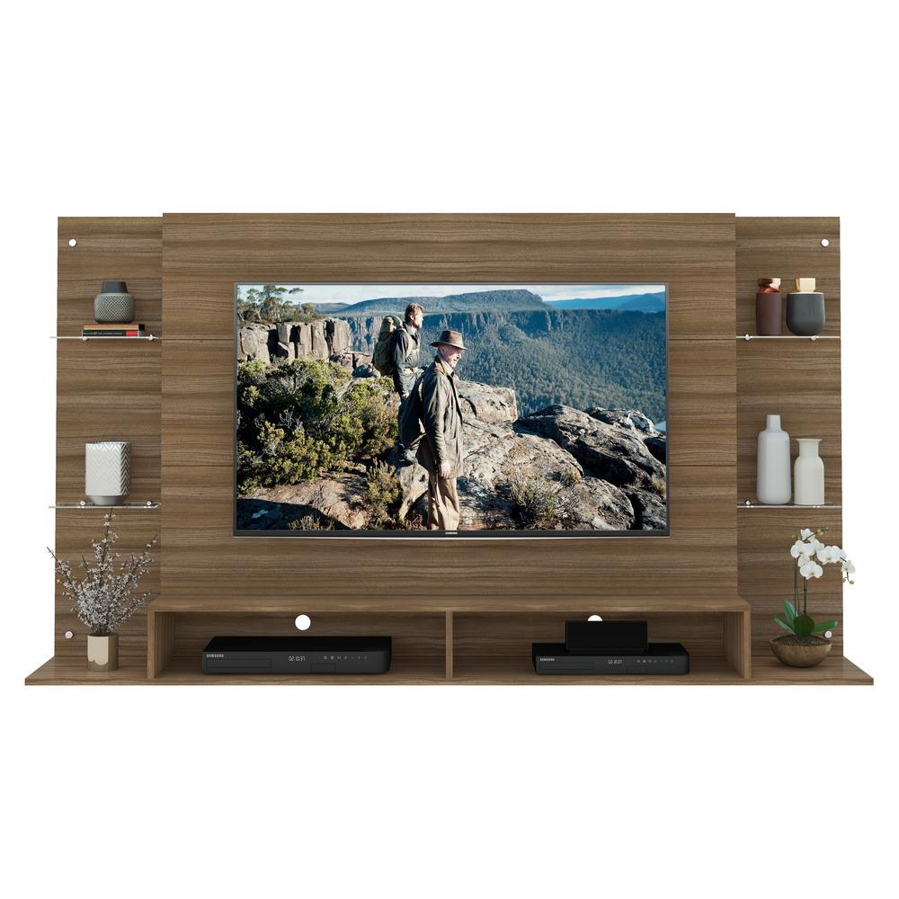 Painel com Suporte para TV até 60" Multimóveis Nairóbi FG3071 Madeirado