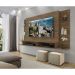 Painel com Suporte para TV até 60" Multimóveis Nairóbi FG3071 Madeirado